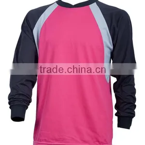 Official Long Sleeve Soccer Jersey Sportswear Sialkot thumbnail-1