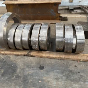 ASTM ASME Proof Machining 10Kg-10000Kg F316Ti Seamless Forged Steel Rings thumbnail-6