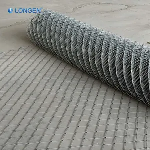 Rockfall Netting G80 4 G65 4 Long Lifespan High Strength Rockfall Barrier Mesh Galvanized High Tensile Wire Mesh thumbnail-2