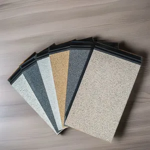 Hot - Selling High - Quality Fireproof and Waterproof Metal Embossed Boards: New - Generation Building Insulation Materials thumbnail-1