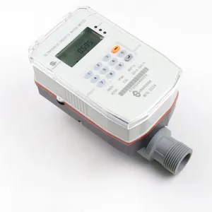 Plastic, Brass Body Sts Ultrasonic Water Meter for Residential thumbnail-5