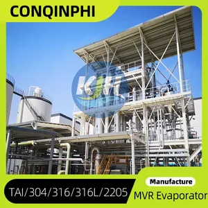 380V 50Hz Concentrated Brine Evaporation Crystallization Unit, 10kW Heating Power, Semi-Auto Operation thumbnail-5
