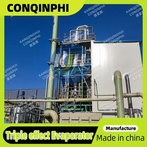 Double Four-effect Evaporator for Sugar Syrup Concentration With Steam Economy thumbnail-1