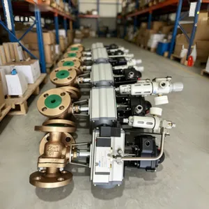 CB/T4480 Marine Bronze Electric Ball Valve for Shipboard Seawater Systems thumbnail-2