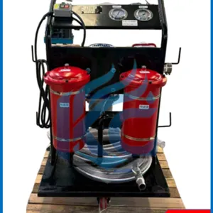 High Precision Coalescence Separation Vacuum Oil Purifier thumbnail-5