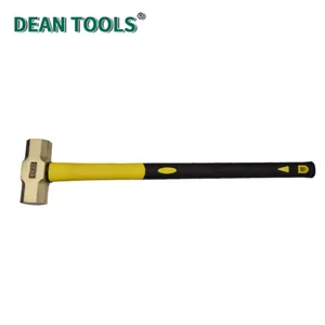 Non-Sparking Copper Sledge Hammer,Spark-free Safety Sledge Hammer,Copper Head Sledge Hammer thumbnail-3