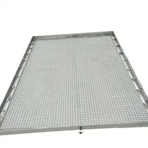 304 316 316L Stainless Steel Woven Wire Mesh Baking Drying Basket Tray for Drying Room thumbnail-4