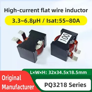 PQ3218 High-Power Inductor With PQ32 Core, 80A High-Current Filter Inductor, 3.3uH / 6.8uH thumbnail-1