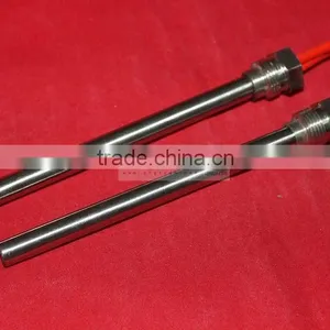Stainless Steel Electrical Cartridge Resistance Heater With Flange thumbnail-1