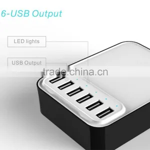 Professional Manufacturer of 40W USB Hub Charger From Trulyway thumbnail-5