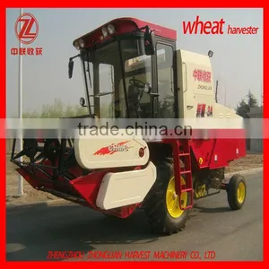 4LZ-3A China-made Wheat Cutting and Threshing Harvester thumbnail-1