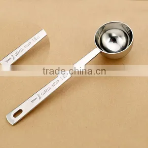 15ml Hot Stainless Steel Coffee Measuring Spoons Ice Cream Spoons thumbnail-2