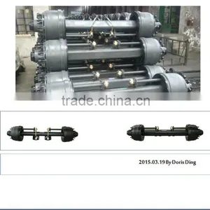Agricultural Trailer Axle for Farm Tractor Trailer thumbnail-1
