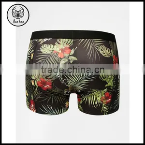 Mens Underwear With Floral Print thumbnail-2