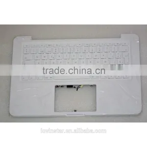 Hard Shell Top Case With Keyboard Spanish Layout For Apple MacBook A1342 thumbnail-4