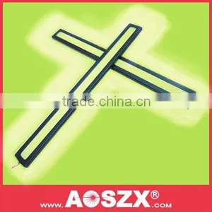 2014 NEW Dual Color With Turning Light Function COB LED DRL Light 12V thumbnail-1