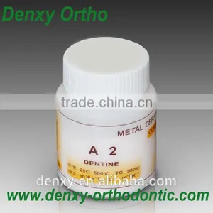 Dental Metal Alloy Suitable Porcelain Powder, Ceramic Alloy Powder thumbnail-3