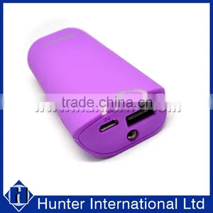 Luxury Real Capacity 4400 Mah Portable Power Bank thumbnail-5