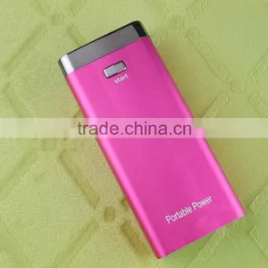 21 LED Aluminum uv Flashlight Custom Logo Printing Power Bank 7800mah Quality Choice thumbnail-1