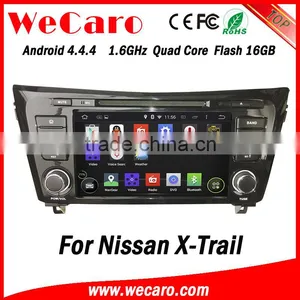 Wecaro WC-NU8052 Android 4.4.4 Car Dvd for Nissan X-trail Car Radio Navigation System 2014 3G Wifi Playstore thumbnail-1