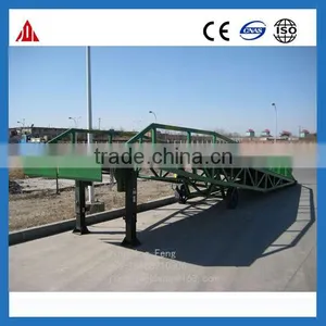 Hydraulic Mobile Ramp for Forklift (load 8000kg) thumbnail-4