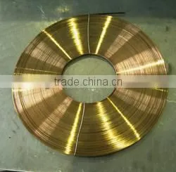 Hardened and Tempered Strip Steel With Yellow Color thumbnail-1