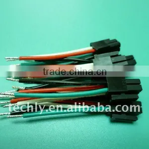 MOlex MiniFit 4 PIn Black Connector With UL 1007 20AWG 80C 300V of Wire Harness thumbnail-4