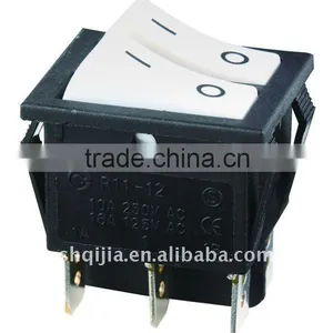 Competitive Price Discount for KCD3 16a Rocker Switch 250v T125 R11 thumbnail-1