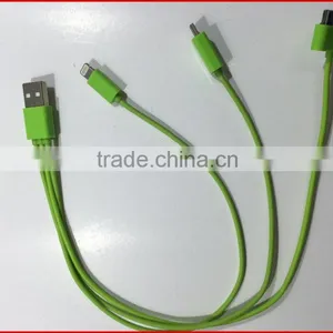 ShenZhen Supplier Option Color Mobile Charger Cable for HTC or Iphone Charger Cable thumbnail-1