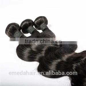 Malaysian Hair Weave 7A Body Wave Smoth no Shedding Tangling Free thumbnail-2