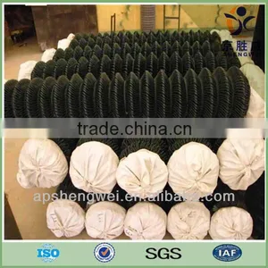 Low Price PVC Coated Chain Link Fence thumbnail-1