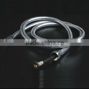 Black Nylon Wire Plaited/plait Stainless Steel Shower Hose,resist High Pressure and Temperature thumbnail-1