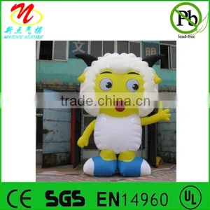 Inflatable TV Cartoon Character Inflatable Weslie thumbnail-1