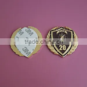 OEM Metal Logo Metal Name Plate for Funiture thumbnail-1