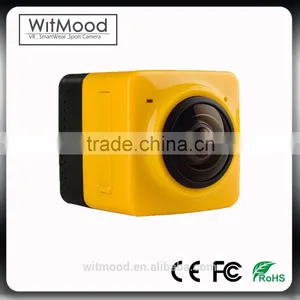2016 New Hot Panorama Video Camera Drone With hd Camera, 360 Degree Camera Wireless Cube 360 Action Camera thumbnail-2
