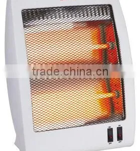 RH04 400W 800W Tip Over Switch Convenient Small Beautyful Quartz Heater thumbnail-1