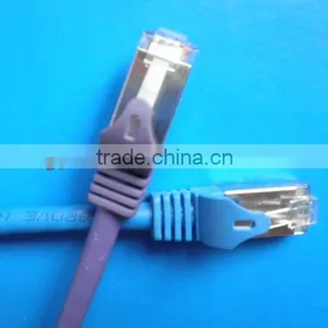 High Performance Channel Test Grey Blue 1m 2m 3m 1ft 2ft 3ft Cable Assembly Utp Cat6a thumbnail-1