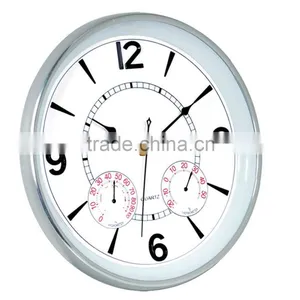 Weather Station Clock With Temperature and Humidity thumbnail-2