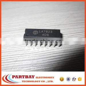 Original New IC CHIPS DIP16 LA7823 thumbnail-1
