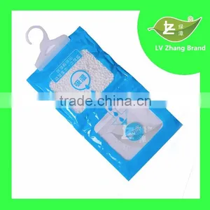 250G Calcium Chloride Moisture Absorber Wardrobe Dehumidifier Bag thumbnail-1