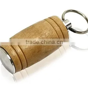 Bulk 1gb USB Flash Drive Wooden Cask Shaped Memory Stick thumbnail-4