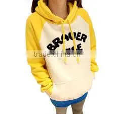 Raglan Sleeves Girls Hoodies thumbnail-1