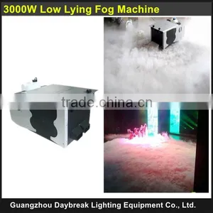 3000w Low Lying Fog Machine DMX Low Smoking Machine With Remote Control Best for Stage Show Concert Wedding Low Ground thumbnail-1