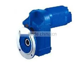 F Series s Helical Gear Reducer Gearbox Shaft Spiral Bevel Gear Reductor thumbnail-1