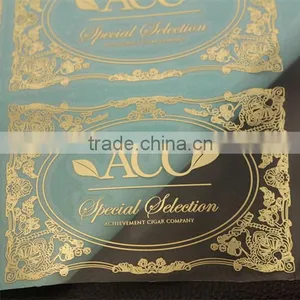 Modern Self-adhesive Metal Gold Christmas Sticker thumbnail-1