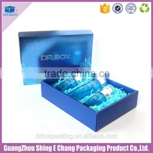 Embossing Surface Paper Luxury Box Cosmetic thumbnail-1