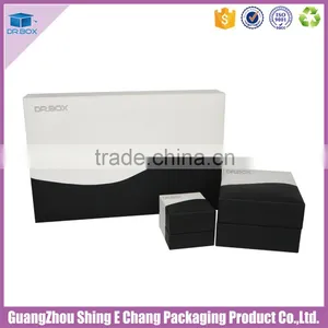 2016 Low Price Vinyl Paper Jewelry Wooden Box thumbnail-1
