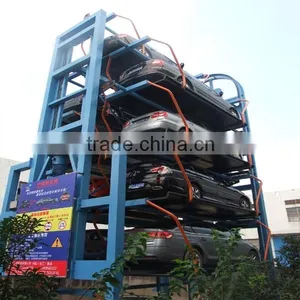 Automatic Stack Parking System/ 3 to 6 Level Automated Parking thumbnail-2