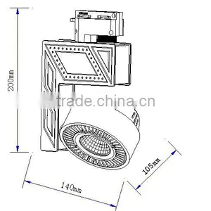 Foshan Manufacturer Good Quailty LED COB Spot Light RS-2263 thumbnail-2