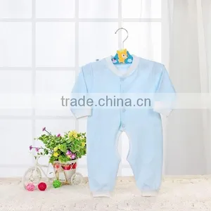 LT-MS-002 100% Cotton Baby Jumpsuit thumbnail-2